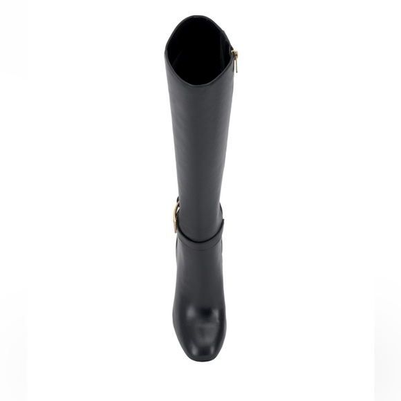 VINCE CAMUTO Women's Joanel 2 Knee High Boot Black NWT NIB Size 7 - Picture 5 of 13